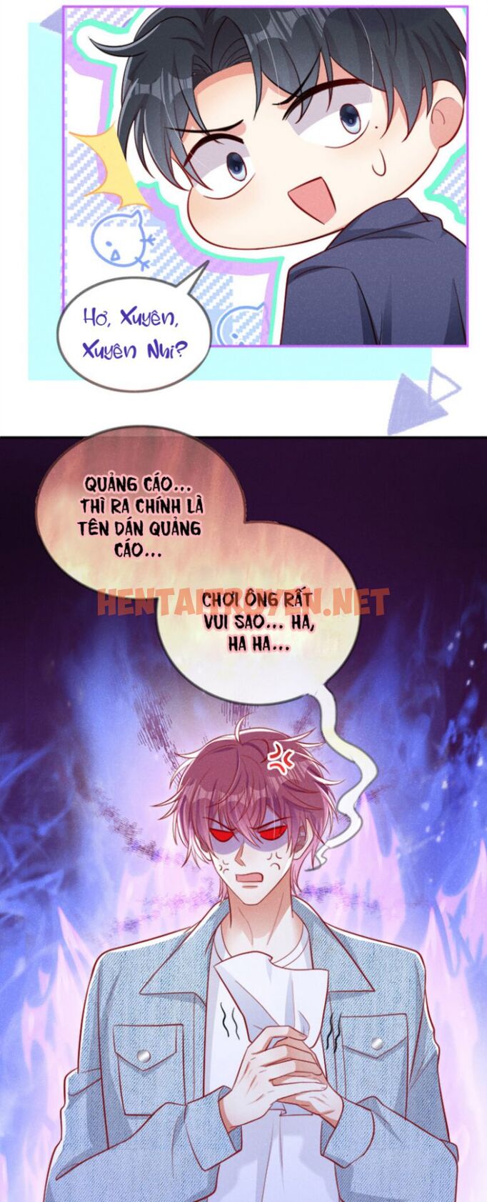 Xem ảnh Tôi Với Hình Mẫu Lý Tưởng Lìa Trần Rồi! - Chap 35 - img_011_1659171833 - TruyenVN.APP