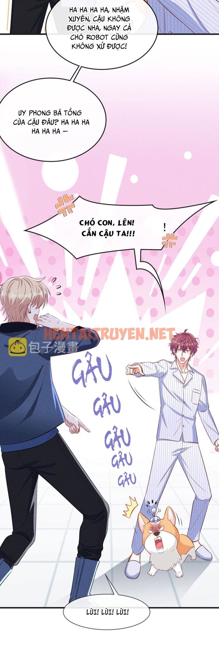 Xem ảnh Tôi Với Hình Mẫu Lý Tưởng Lìa Trần Rồi! - Chap 48 - img_015_1665572078 - TruyenVN.APP