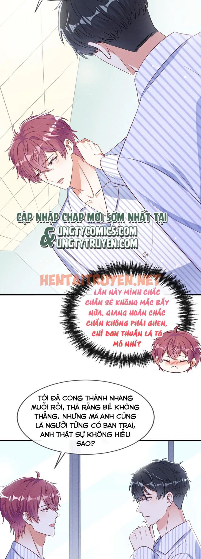 Xem ảnh Tôi Với Hình Mẫu Lý Tưởng Lìa Trần Rồi! - Chap 56 - img_007_1667966608 - TruyenVN.APP