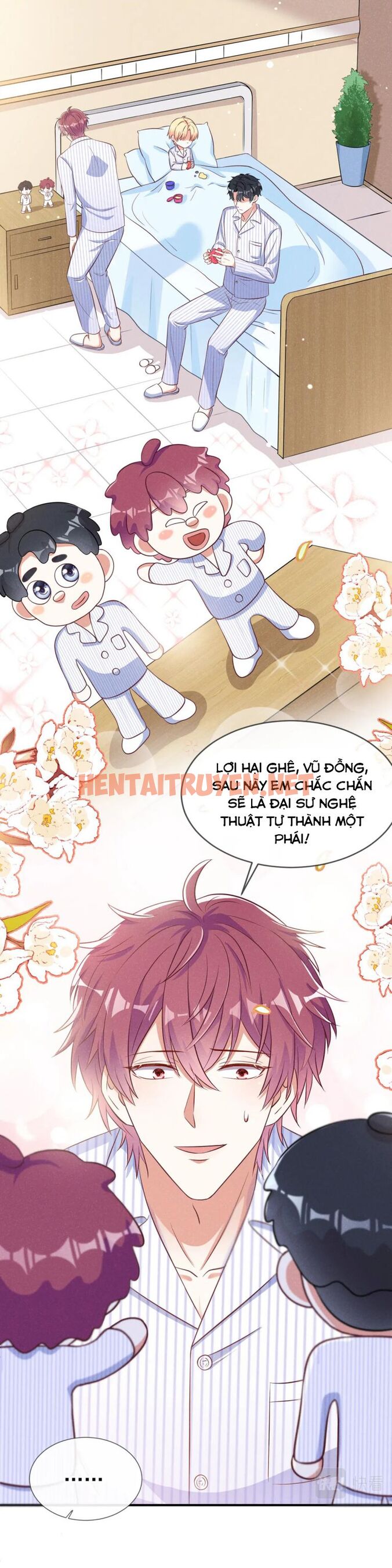 Xem ảnh Tôi Với Hình Mẫu Lý Tưởng Lìa Trần Rồi! - Chap 56 - img_016_1667966622 - TruyenVN.APP