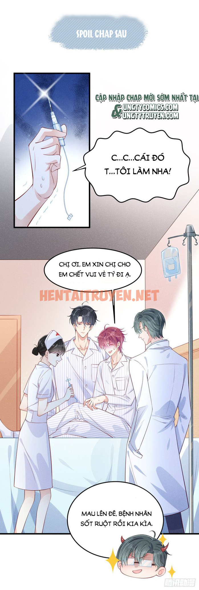 Xem ảnh Tôi Với Hình Mẫu Lý Tưởng Lìa Trần Rồi! - Chap 6 - img_069_1644901966 - TruyenVN.APP