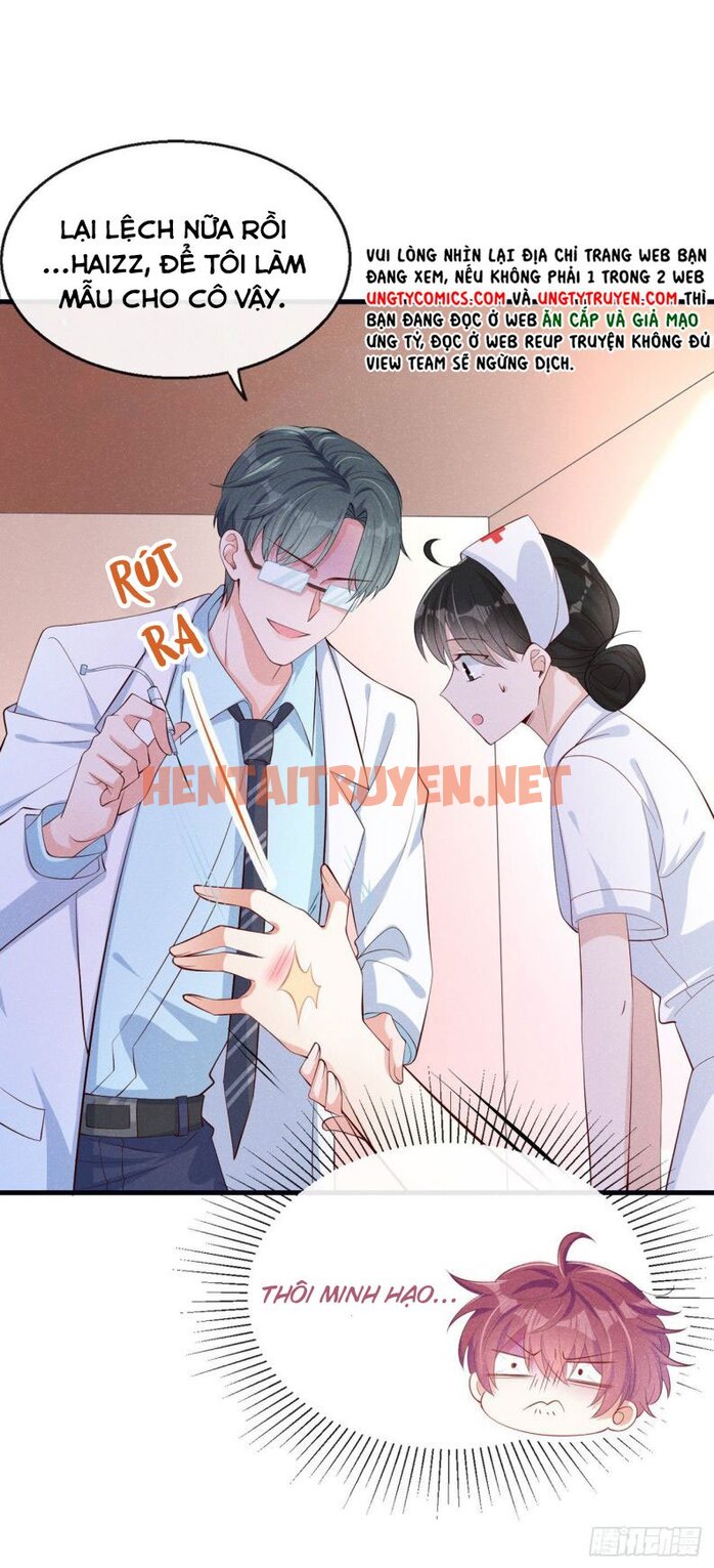 Xem ảnh Tôi Với Hình Mẫu Lý Tưởng Lìa Trần Rồi! - Chap 7 - img_027_1644901833 - TruyenVN.APP