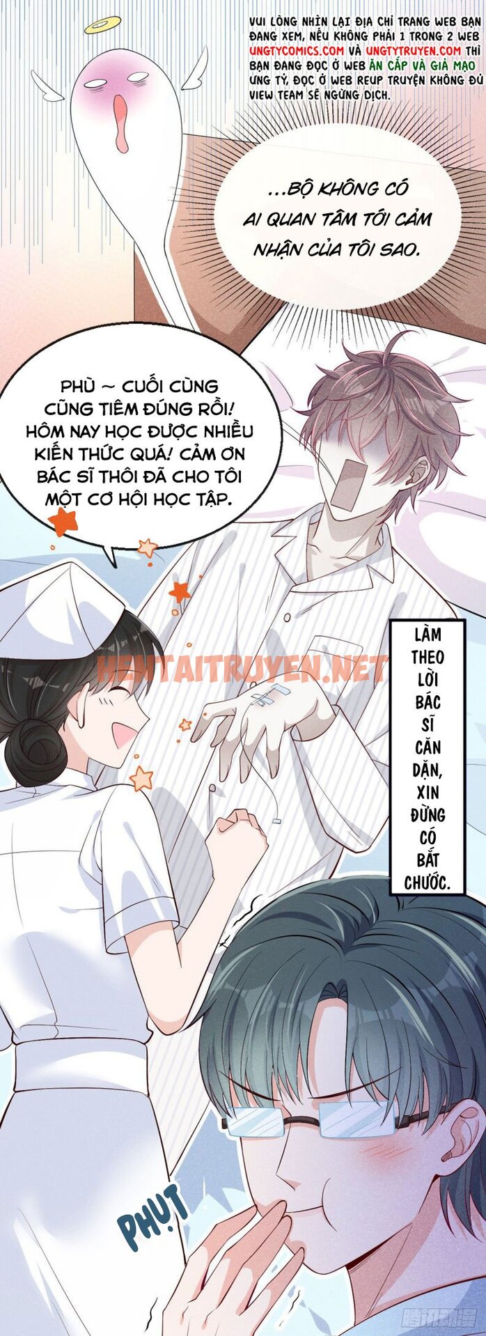 Xem ảnh Tôi Với Hình Mẫu Lý Tưởng Lìa Trần Rồi! - Chap 7 - img_035_1644901844 - TruyenVN.APP