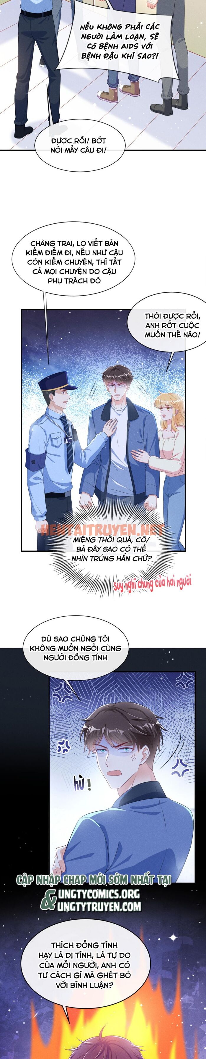 Xem ảnh Tôi Với Hình Mẫu Lý Tưởng Lìa Trần Rồi! - Chap 71 - img_009_1672823548 - TruyenVN.APP