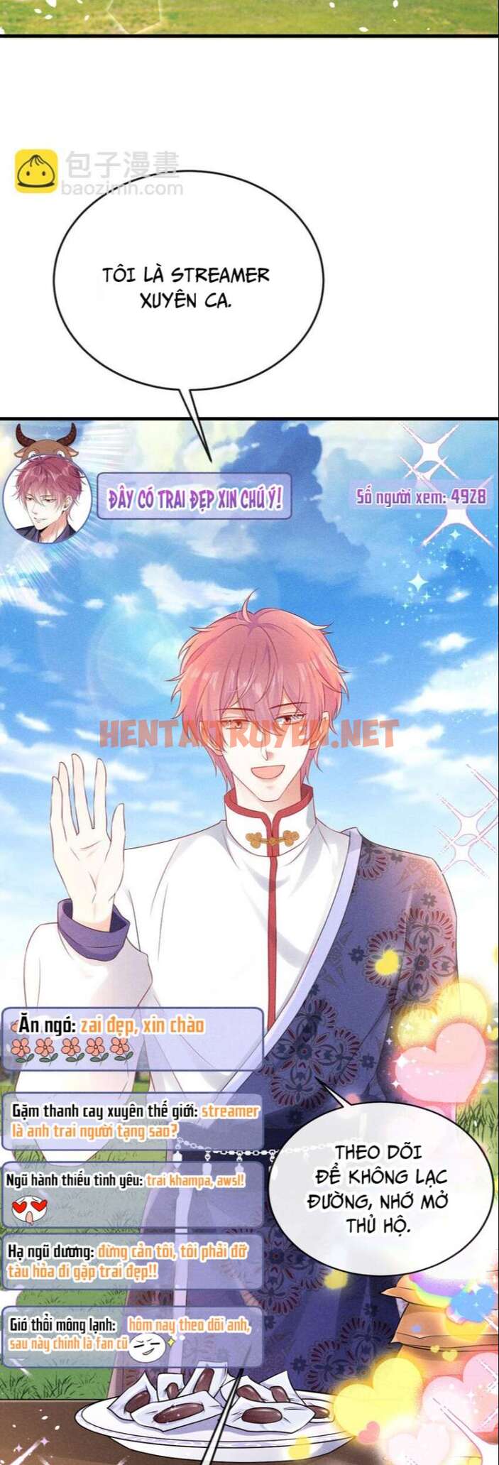 Xem ảnh Tôi Với Hình Mẫu Lý Tưởng Lìa Trần Rồi! - Chap 76 - img_003_1674353062 - TruyenVN.APP