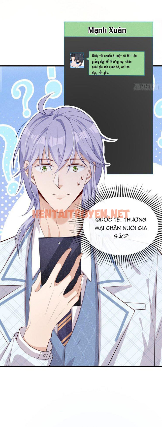 Xem ảnh Tôi Với Hình Mẫu Lý Tưởng Lìa Trần Rồi! - Chap 8 - img_017_1644901737 - TruyenVN.APP