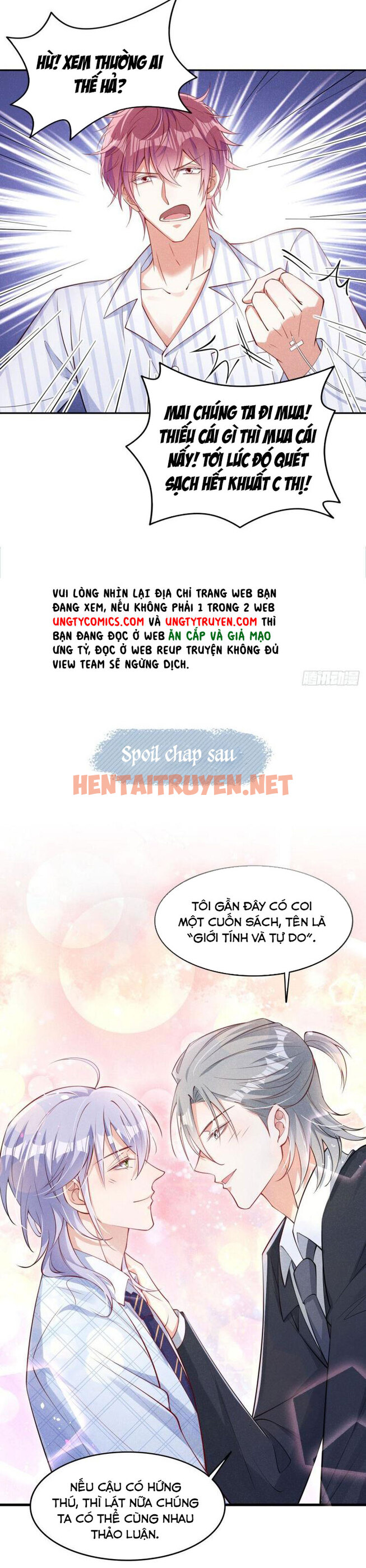 Xem ảnh Tôi Với Hình Mẫu Lý Tưởng Lìa Trần Rồi! - Chap 8 - img_065_1644901796 - TruyenVN.APP