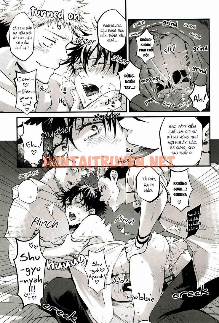 Xem ảnh Tổng Hợp Oneshot, Doujinshi 3P - Chap 1 - img_017_1668715628 - TruyenVN.APP