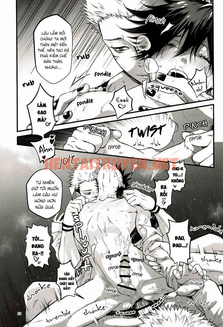 Xem ảnh Tổng Hợp Oneshot, Doujinshi 3P - Chap 1 - img_029_1668715649 - TruyenVN.APP