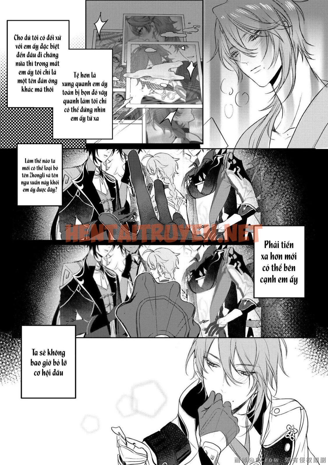 Xem ảnh Tổng Hợp Oneshot, Doujinshi 3P - Chap 3 - img_006_1668794800 - TruyenVN.APP