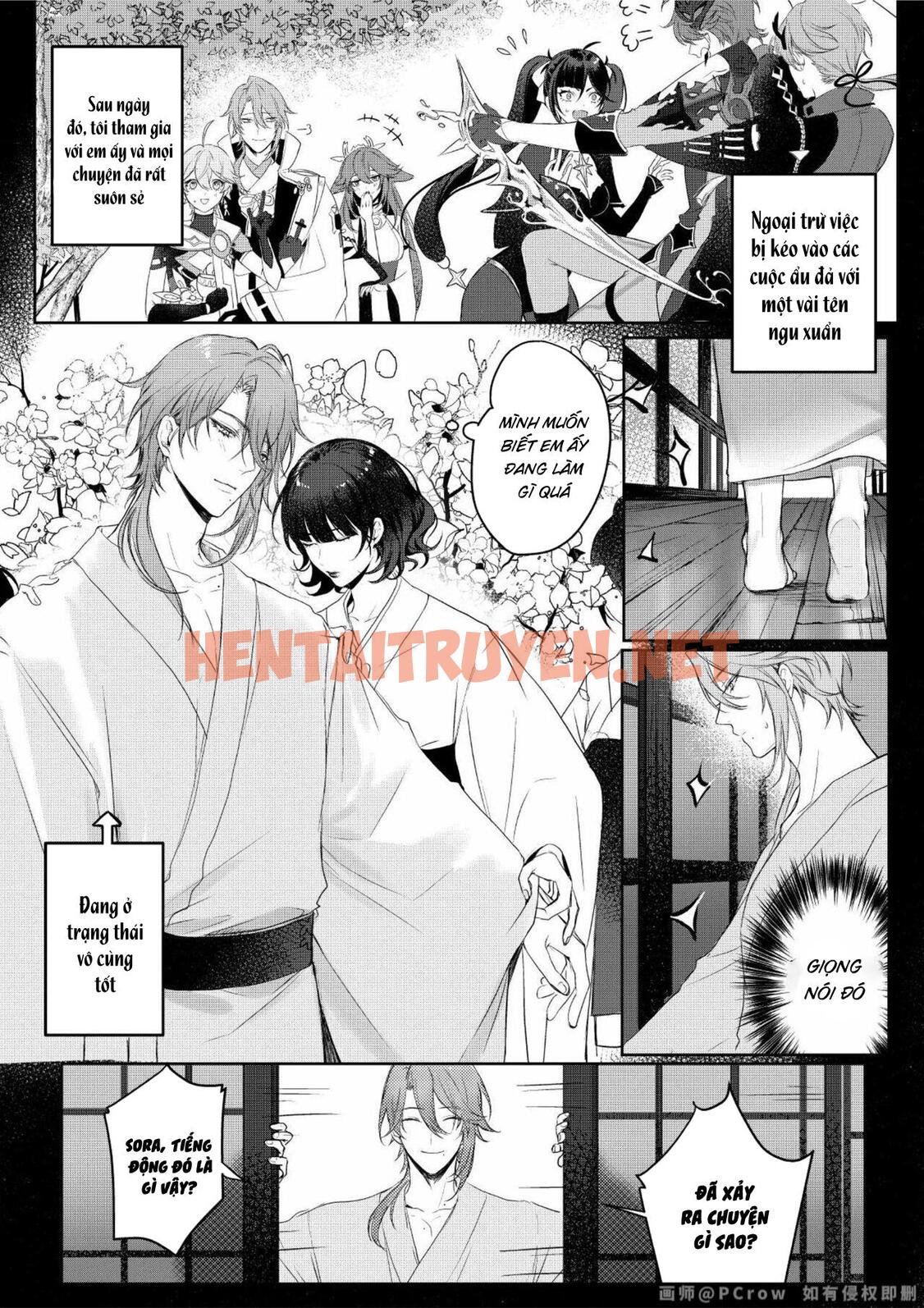 Xem ảnh Tổng Hợp Oneshot, Doujinshi 3P - Chap 3 - img_011_1668794814 - TruyenVN.APP