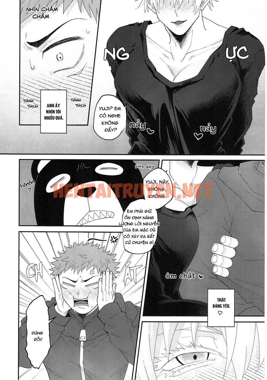 Xem ảnh Tổng Hợp Oneshot Jujutsu Kaisen Dj - Chap 32 - img_008_1659415895 - TruyenVN.APP