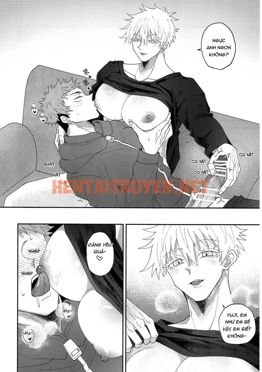 Xem ảnh Tổng Hợp Oneshot Jujutsu Kaisen Dj - Chap 32 - img_012_1659415902 - TruyenVN.APP