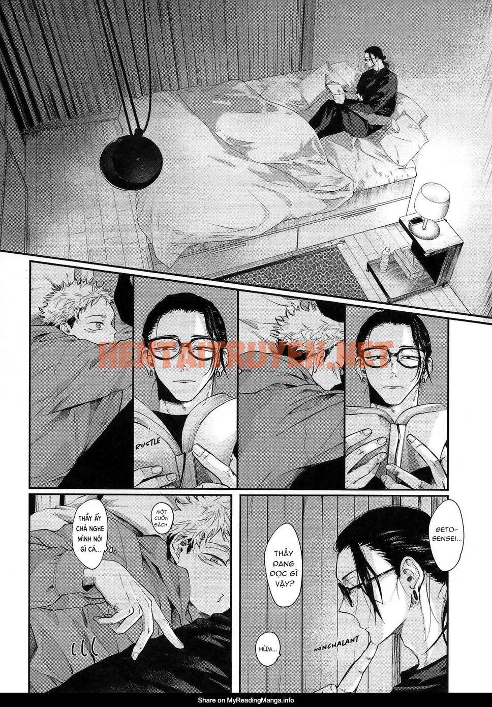 Xem ảnh Tổng Hợp Oneshot Jujutsu Kaisen Dj - Chap 6 - img_004_1659417945 - TruyenVN.APP