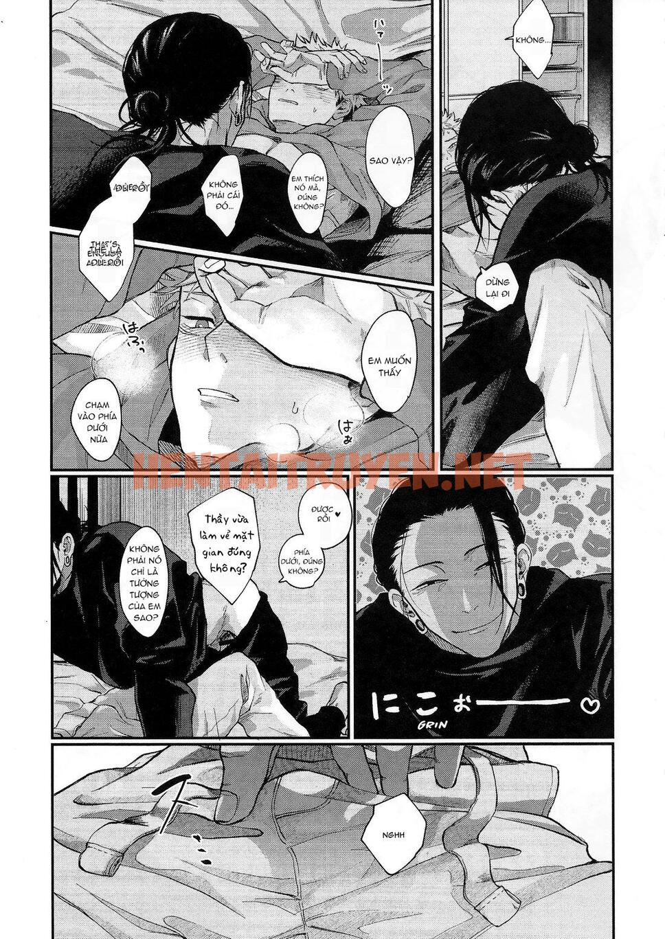 Xem ảnh Tổng Hợp Oneshot Jujutsu Kaisen Dj - Chap 6 - img_013_1659417966 - TruyenVN.APP