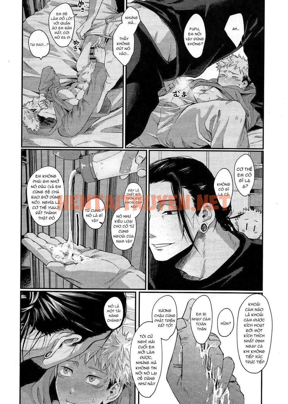 Xem ảnh Tổng Hợp Oneshot Jujutsu Kaisen Dj - Chap 6 - img_015_1659417971 - TruyenVN.APP