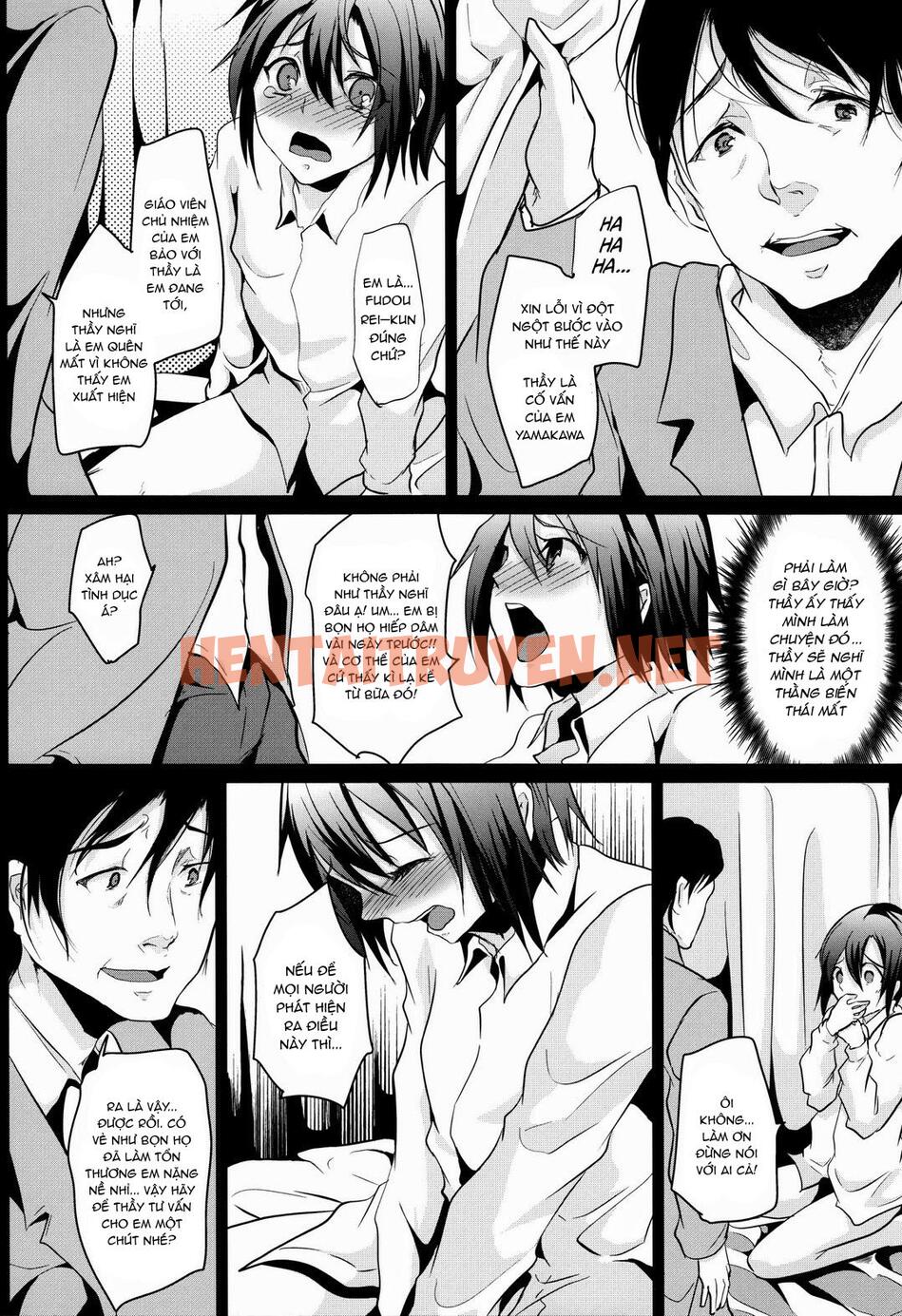 Xem ảnh Tổng Hợp Oneshot Rape - Chap 107 - img_008_1687360770 - HentaiTruyenVN.net