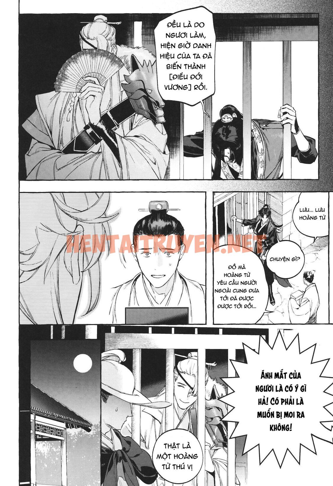 Xem ảnh Tổng Hợp Truyện Oneshot Và Doujinshi Theo Yêu Cầu - Chap 7 - img_011_1658405915 - TruyenVN.APP