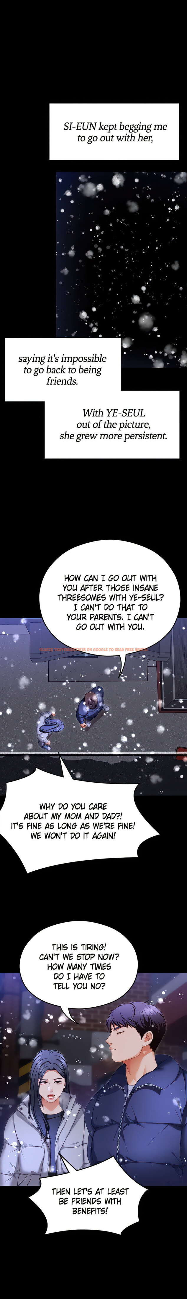 Read Hentai Image 11 65769 in comic Tonight, You’re My Dinner - Chapter 104 - hentaitnt.net