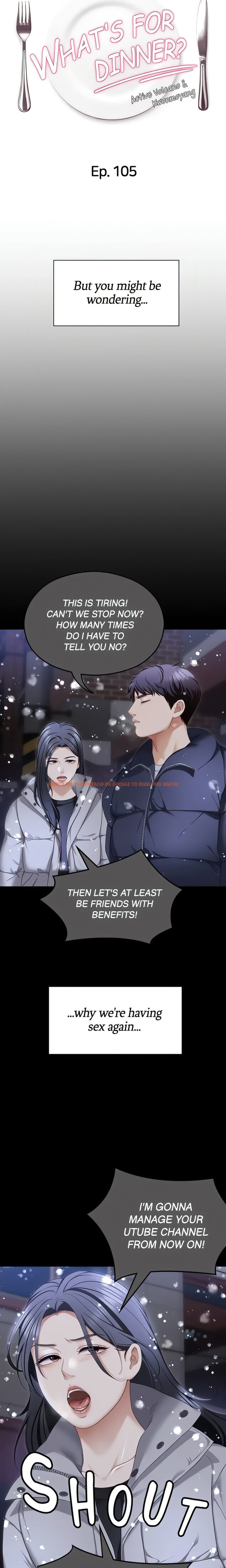 Read Hentai Image 3 51930 in comic Tonight, You’re My Dinner - Chapter 105 - hentaitnt.net
