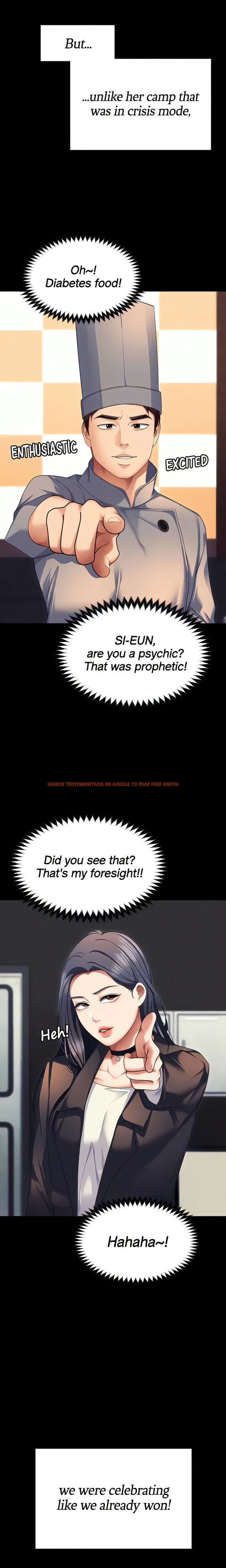 Read Hentai Image 16 52005 in comic Tonight, You’re My Dinner - Chapter 106 - hentaitnt.net