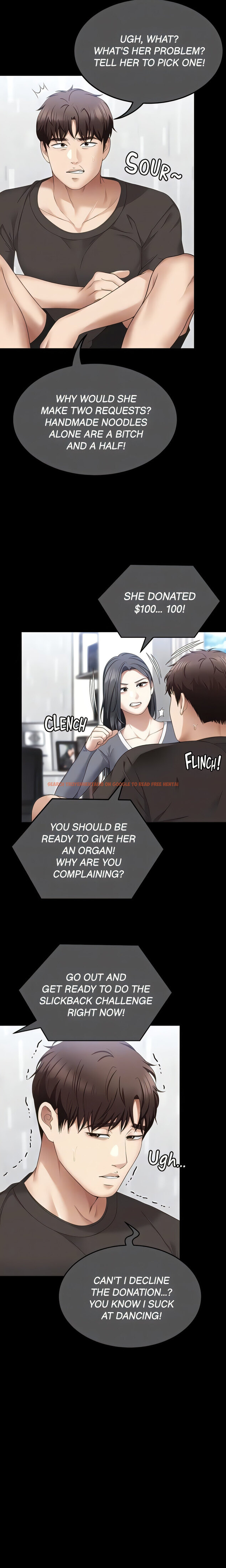 Read Hentai Image 18 52005 in comic Tonight, You’re My Dinner - Chapter 106 - hentaitnt.net