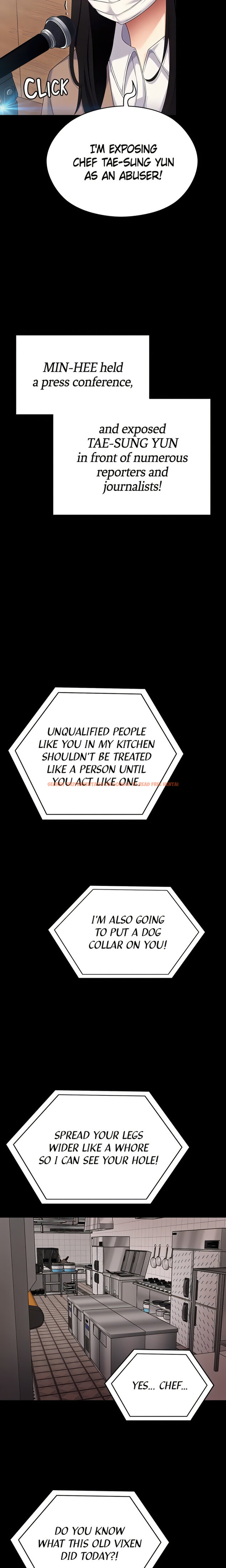 Read Hentai Image 37 52005 in comic Tonight, You’re My Dinner - Chapter 106 - hentaitnt.net