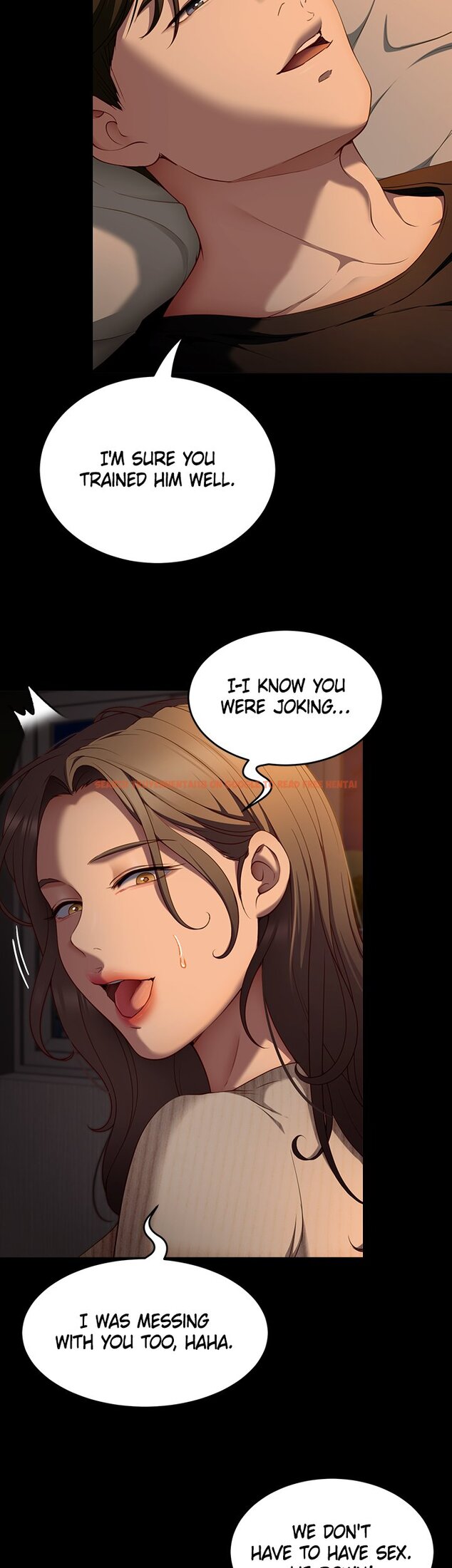 Read Hentai Image 20 575 in comic Tonight, You’re My Dinner - Chapter 32 - hentaitnt.net
