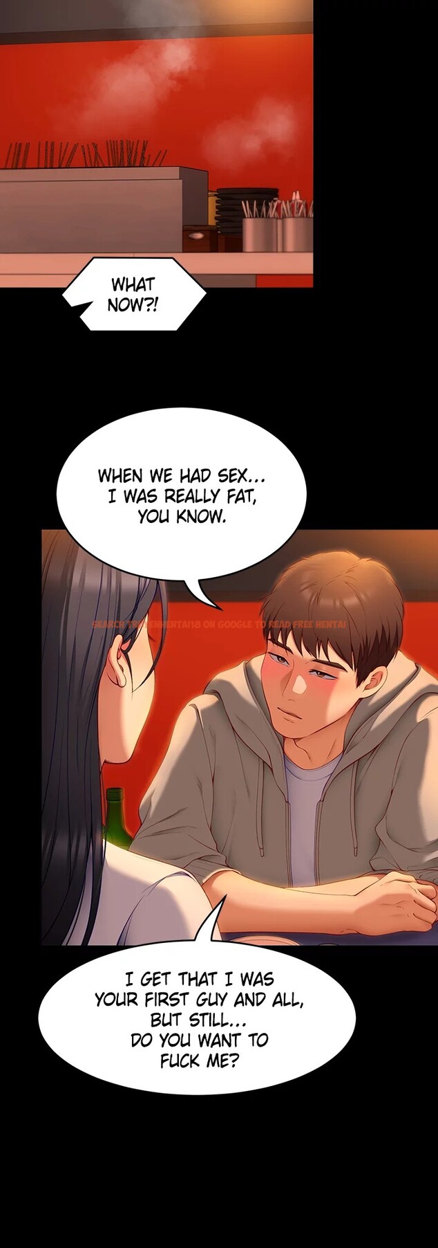 Read Hentai Image 21 066 in comic Tonight, You’re My Dinner - Chapter 34 - hentaitnt.net