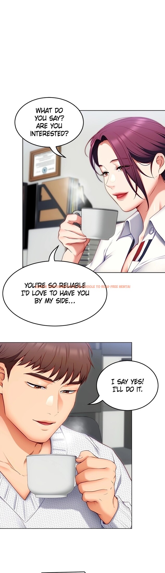 Read Hentai Image 1 238 in comic Tonight, You’re My Dinner - Chapter 35 - hentaitnt.net