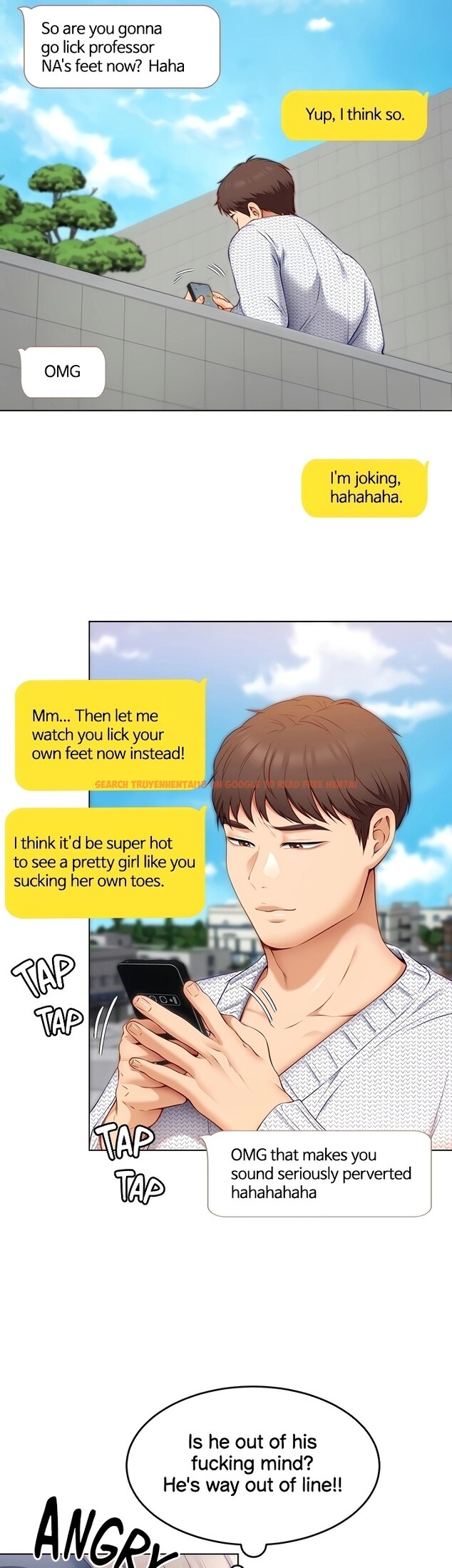 Read Hentai Image 49 242 in comic Tonight, You’re My Dinner - Chapter 35 - hentaitnt.net