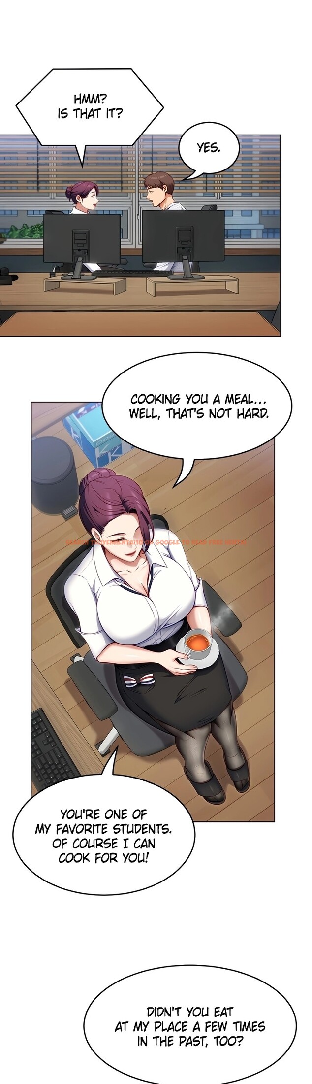 Read Hentai Image 5 238 in comic Tonight, You’re My Dinner - Chapter 35 - hentaitnt.net