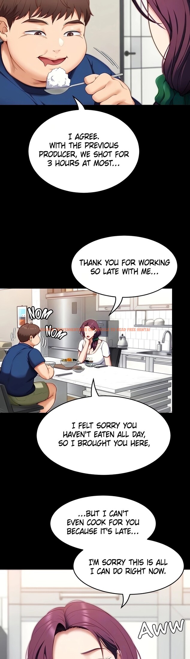Read Hentai Image 8 238 in comic Tonight, You’re My Dinner - Chapter 35 - hentaitnt.net