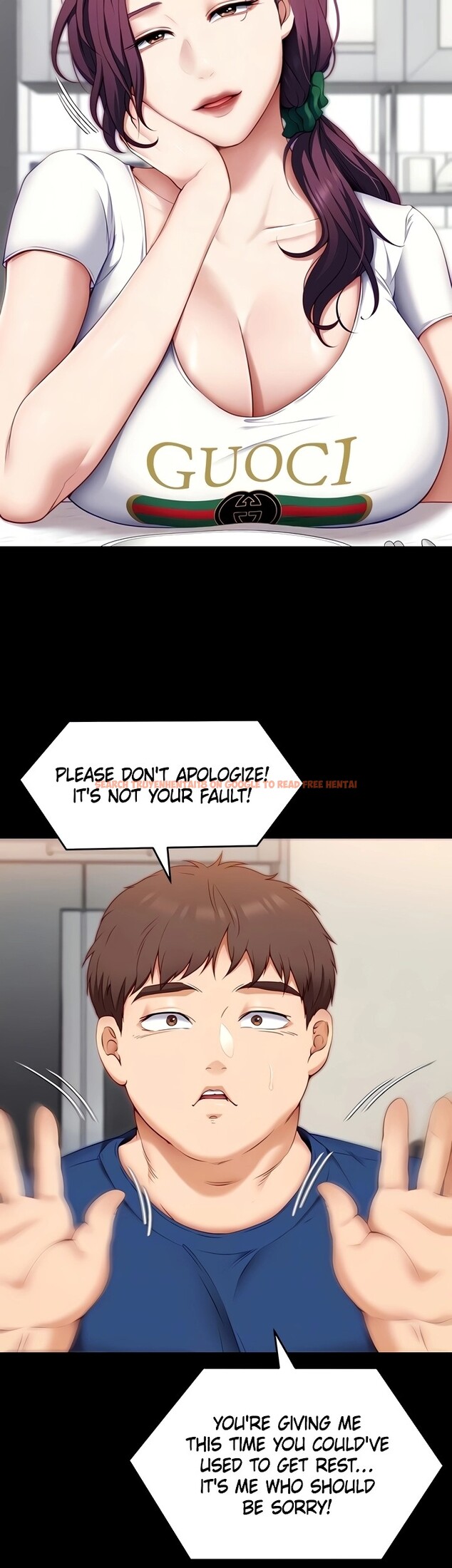 Read Hentai Image 9 238 in comic Tonight, You’re My Dinner - Chapter 35 - hentaitnt.net