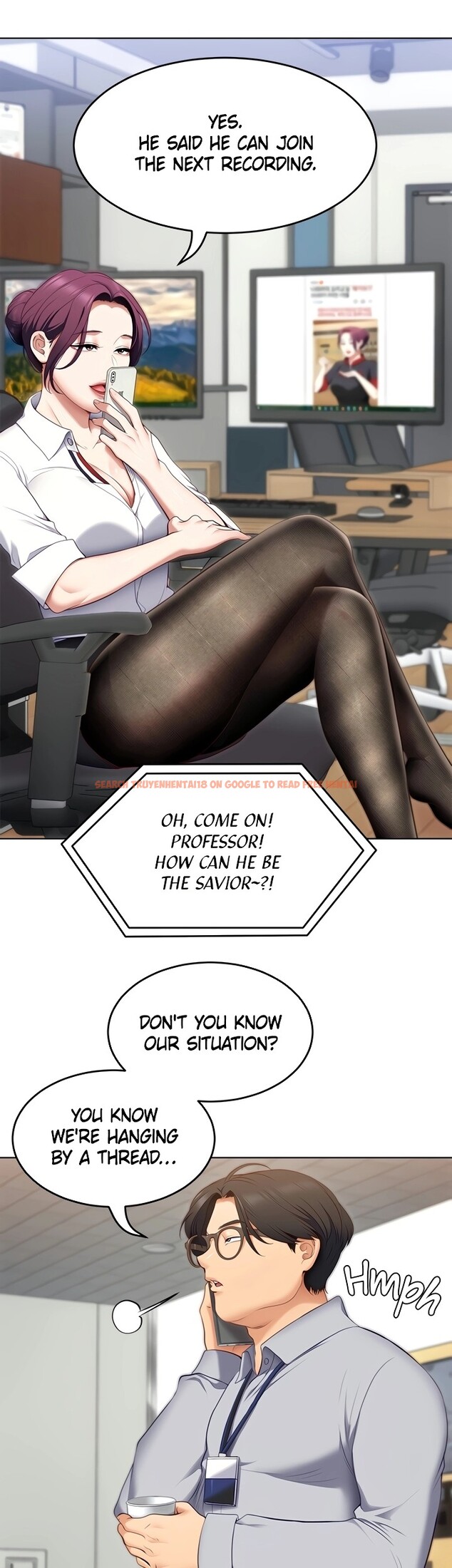 Read Hentai Image 25 393 in comic Tonight, You’re My Dinner - Chapter 36 - hentaitnt.net