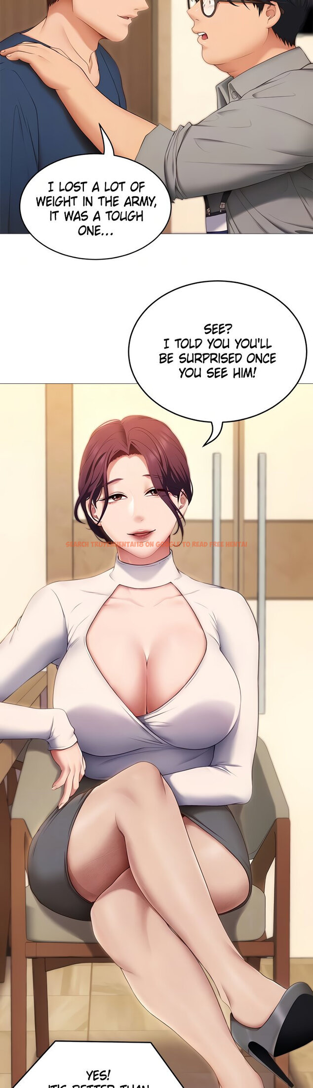 Read Hentai Image 35 020 in comic Tonight, You’re My Dinner - Chapter 39 - hentaitnt.net