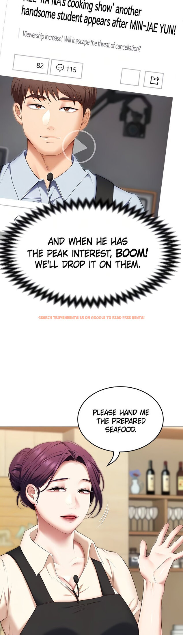 Read Hentai Image 40 020 in comic Tonight, You’re My Dinner - Chapter 39 - hentaitnt.net