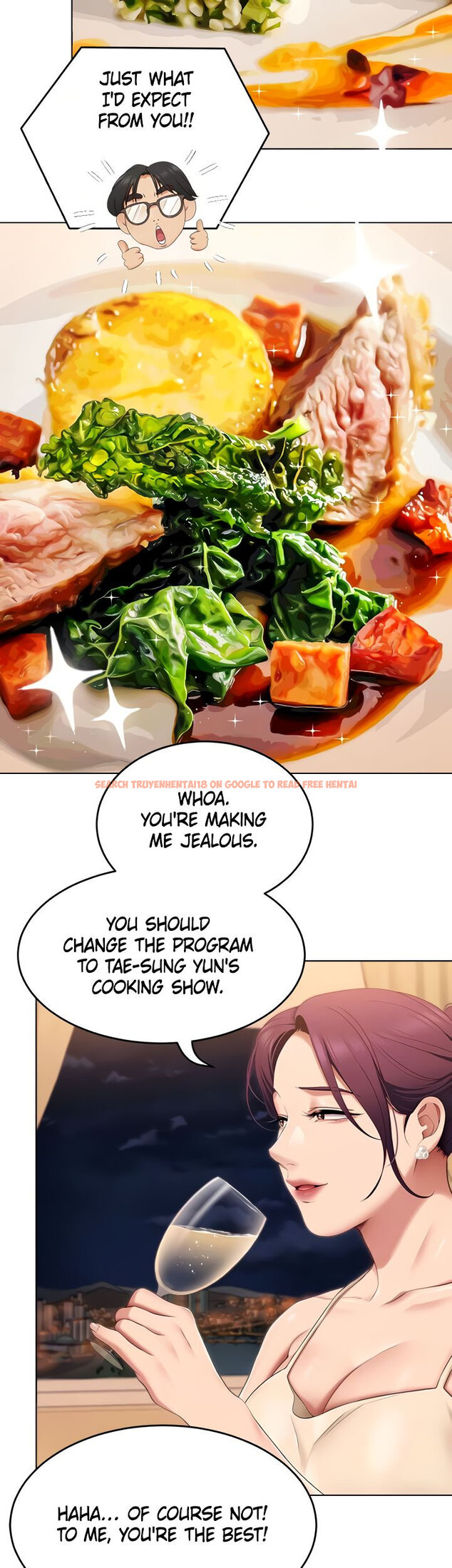 Read Hentai Image 16 162 in comic Tonight, You’re My Dinner - Chapter 40 - hentaitnt.net