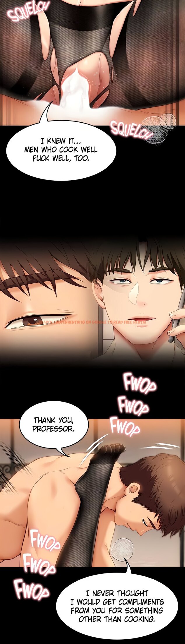 Read Hentai Image 35 459 in comic Tonight, You’re My Dinner - Chapter 43 - hentaitnt.net