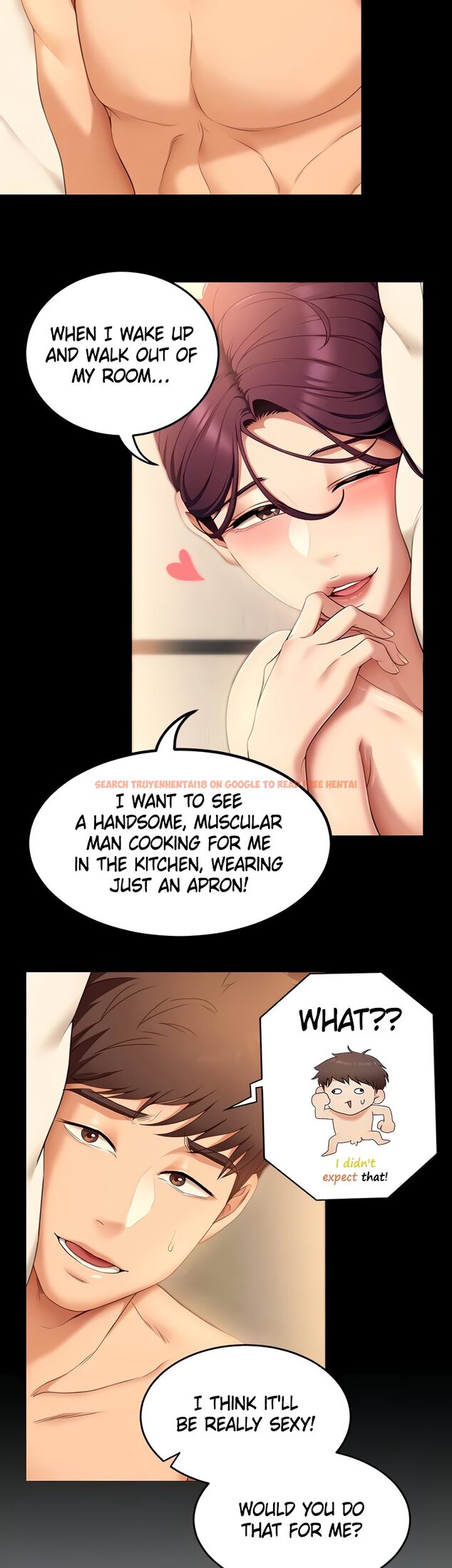Read Hentai Image 12 889 in comic Tonight, You’re My Dinner - Chapter 45 - hentaitnt.net
