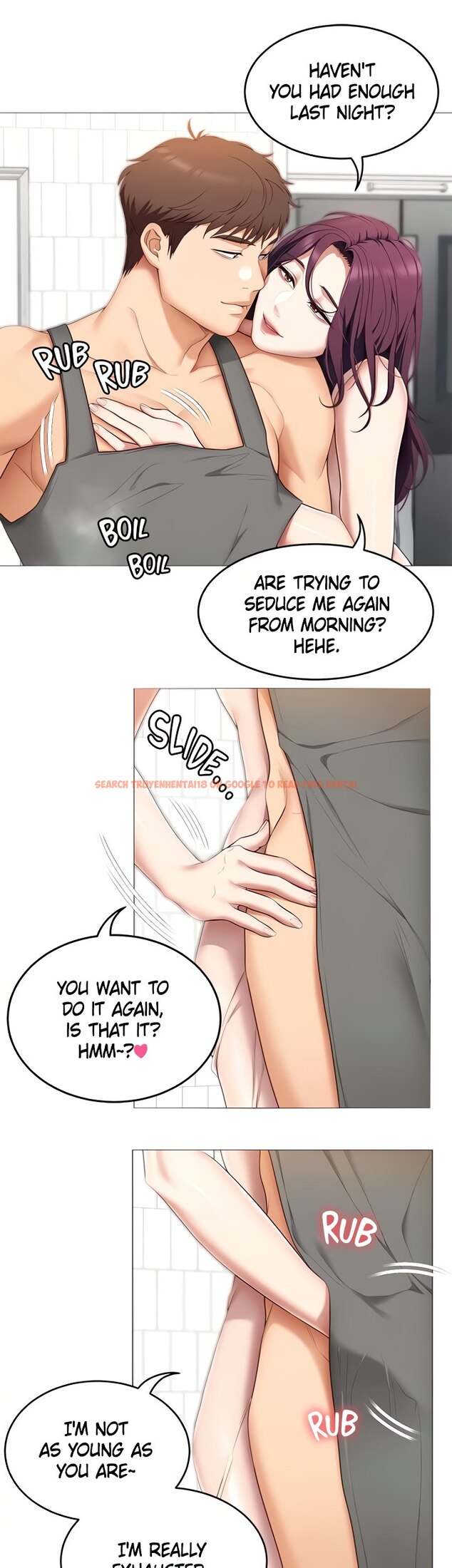 Read Hentai Image 9 889 in comic Tonight, You’re My Dinner - Chapter 45 - hentaitnt.net