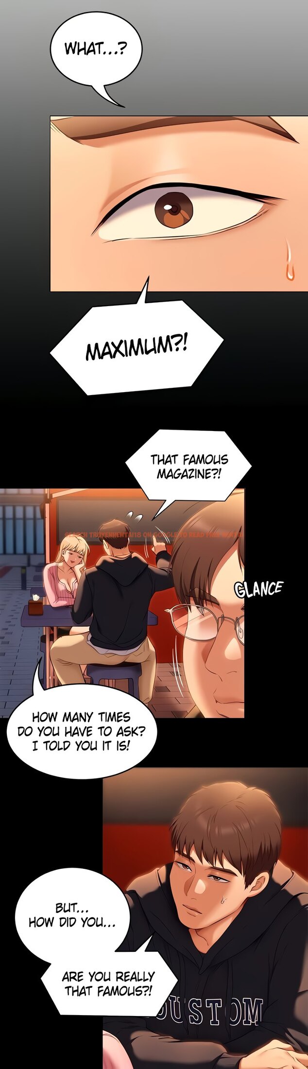 Read Hentai Image 7 650 in comic Tonight, You’re My Dinner - Chapter 46 - hentaitnt.net