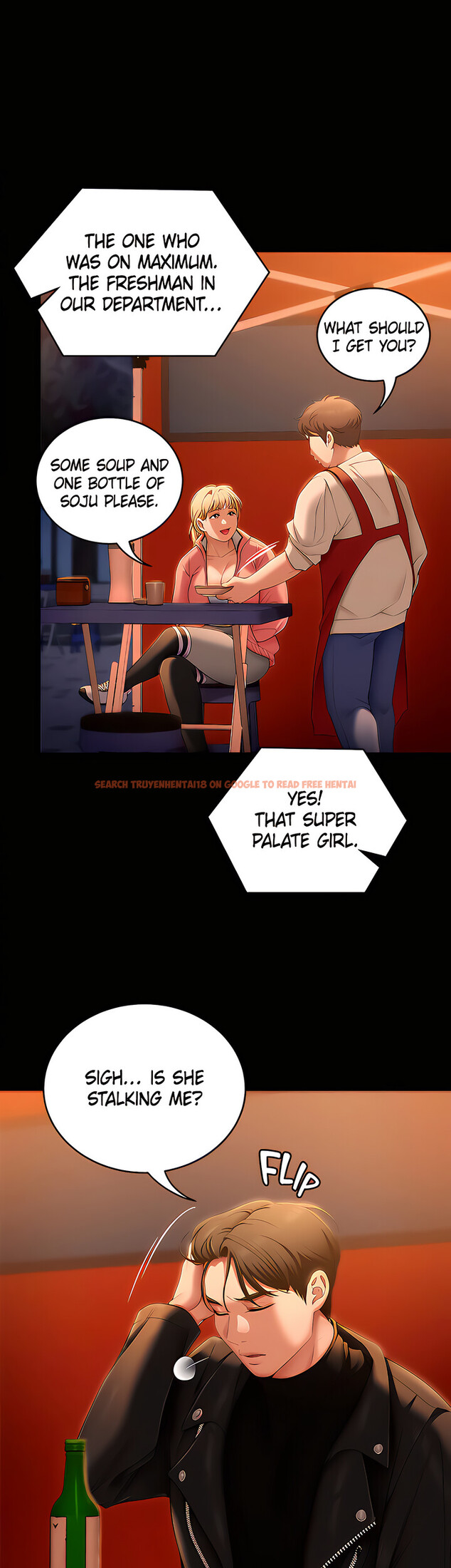 Read Hentai Image 1 857 in comic Tonight, You’re My Dinner - Chapter 51 - hentaitnt.net