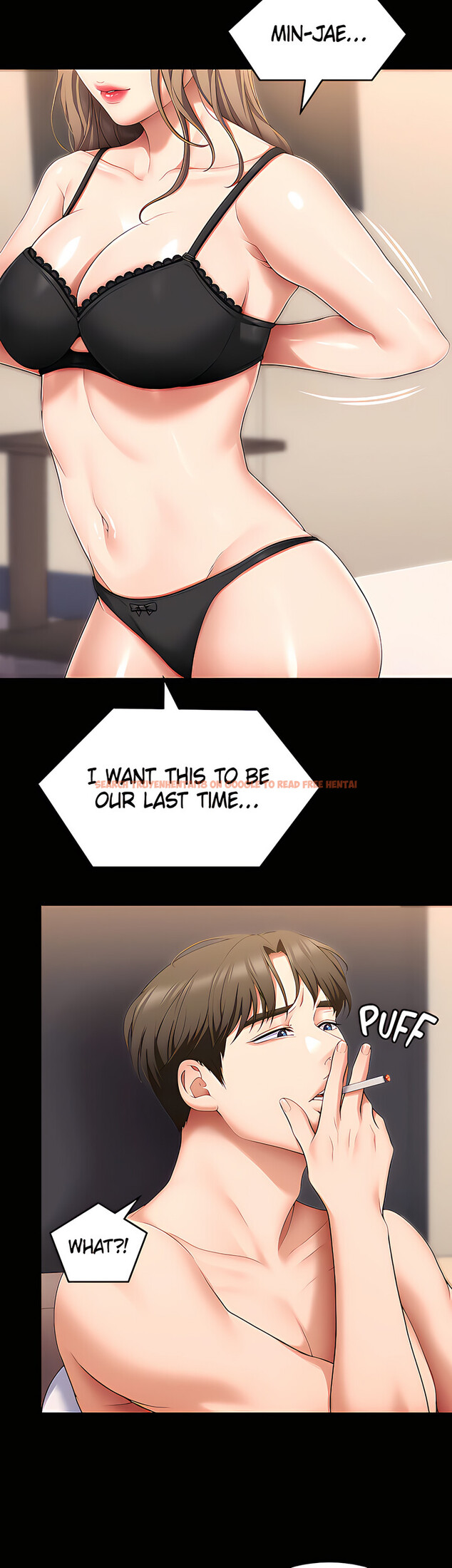 Read Hentai Image 52 860 in comic Tonight, You’re My Dinner - Chapter 51 - hentaitnt.net