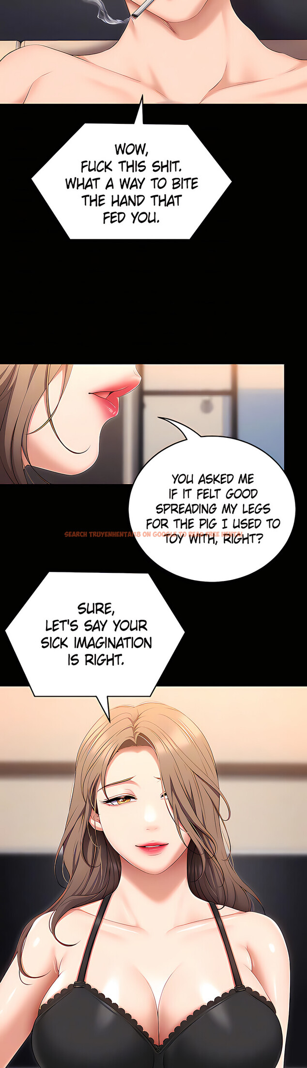 Read Hentai Image 16 053 in comic Tonight, You’re My Dinner - Chapter 52 - hentaitnt.net