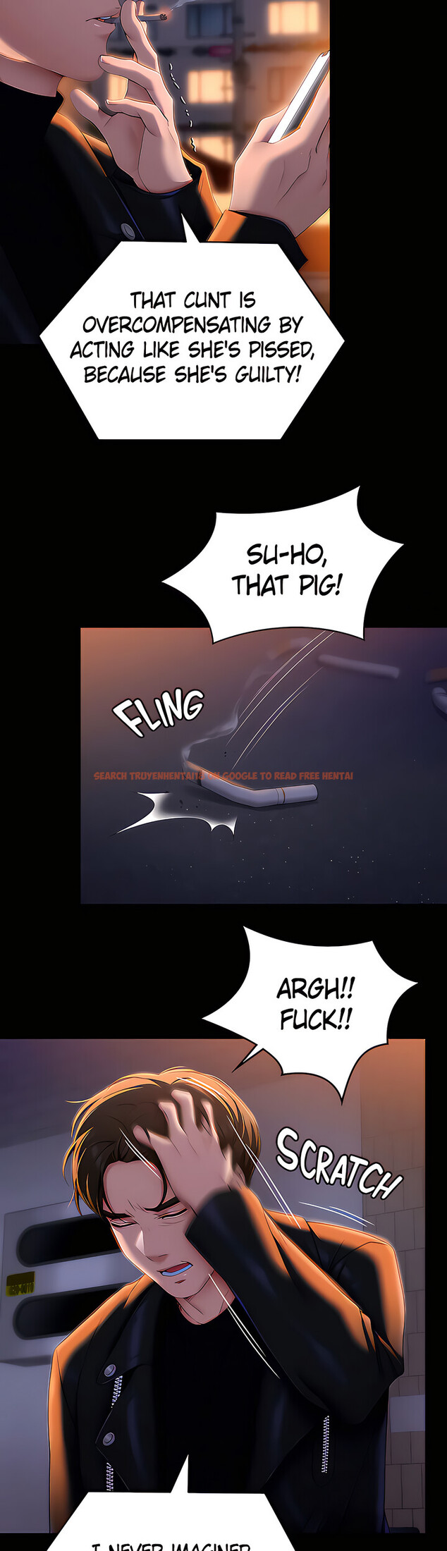 Read Hentai Image 21 053 in comic Tonight, You’re My Dinner - Chapter 52 - hentaitnt.net