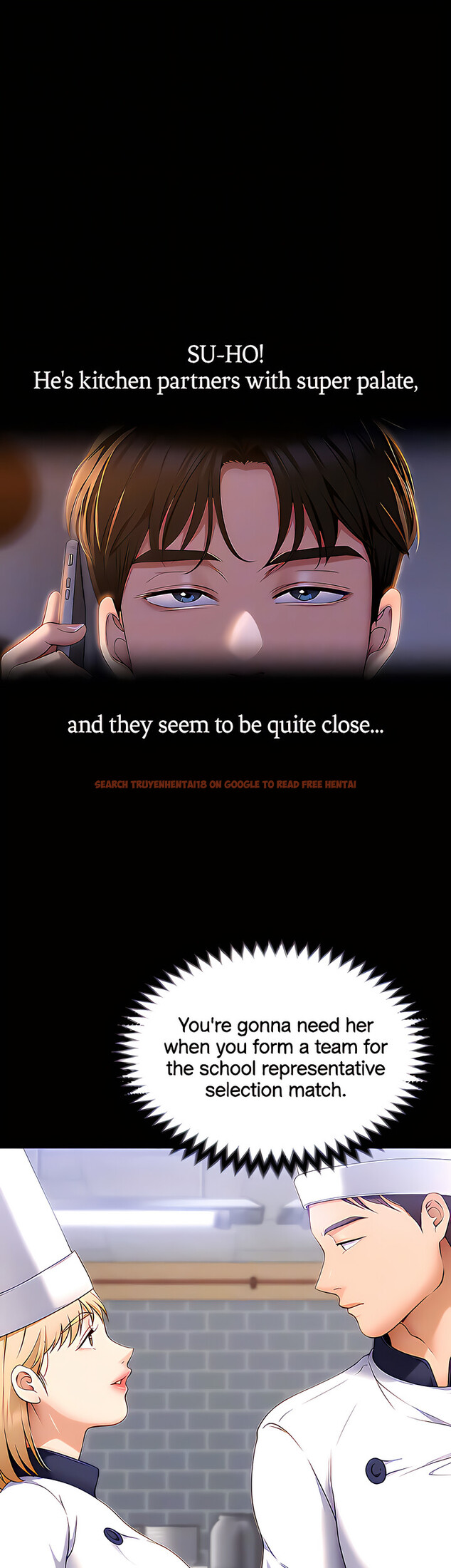 Read Hentai Image 38 054 in comic Tonight, You’re My Dinner - Chapter 52 - hentaitnt.net