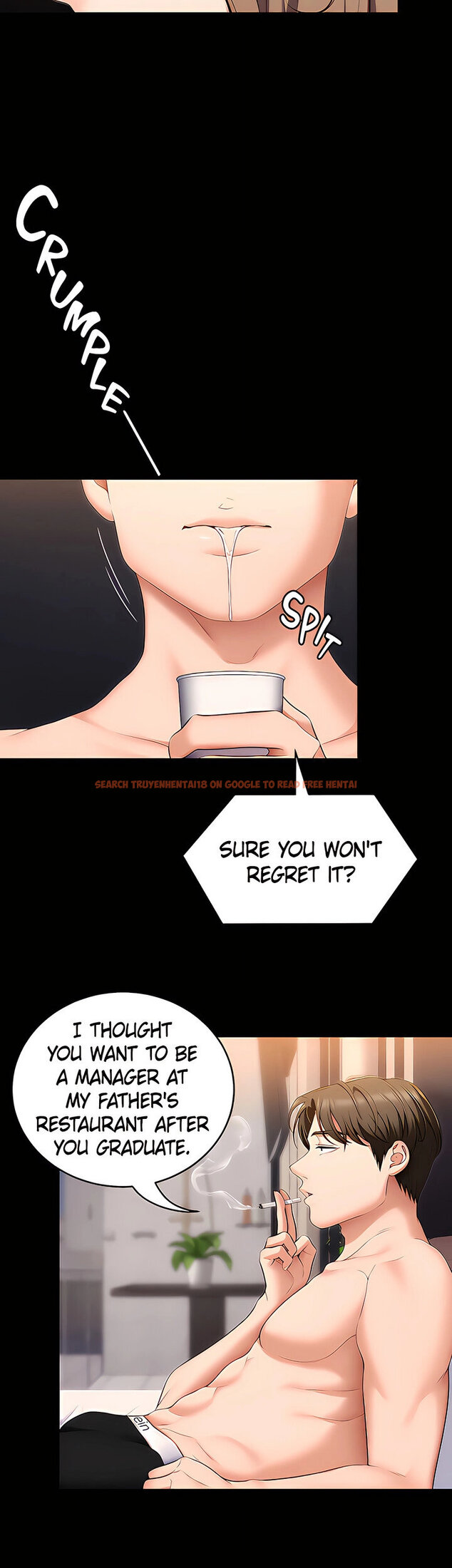Read Hentai Image 6 052 in comic Tonight, You’re My Dinner - Chapter 52 - hentaitnt.net