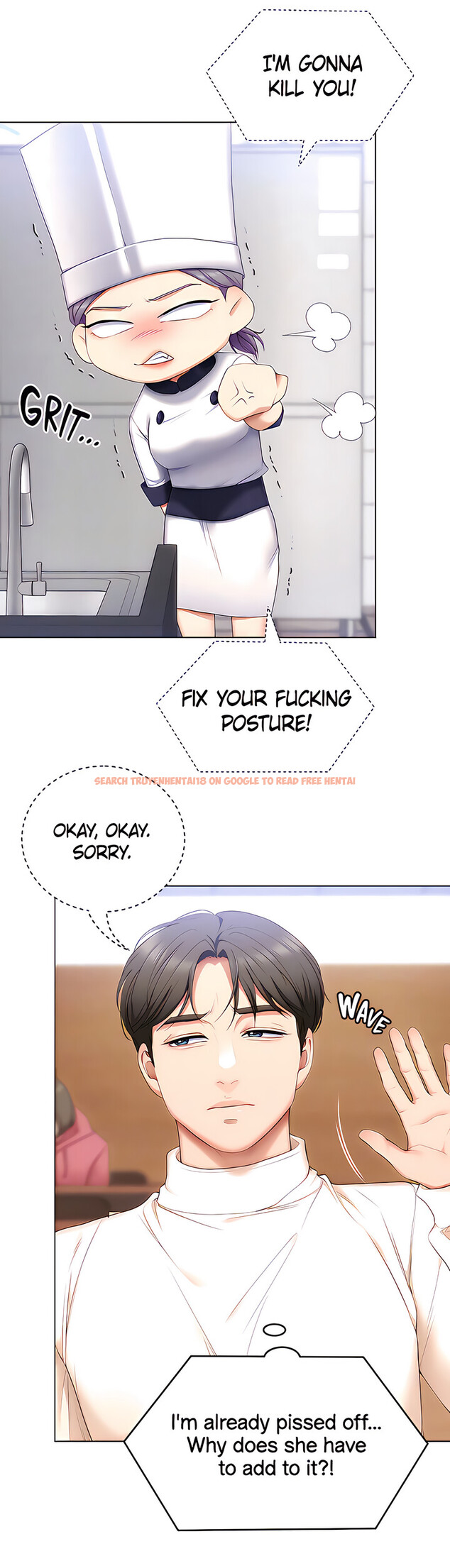 Read Hentai Image 14 657 in comic Tonight, You’re My Dinner - Chapter 53 - hentaitnt.net