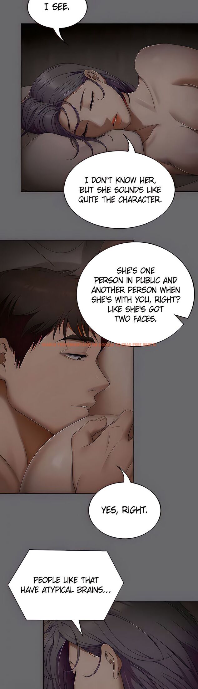 Read Hentai Image 7 588 in comic Tonight, You’re My Dinner - Chapter 55 - hentaitnt.net